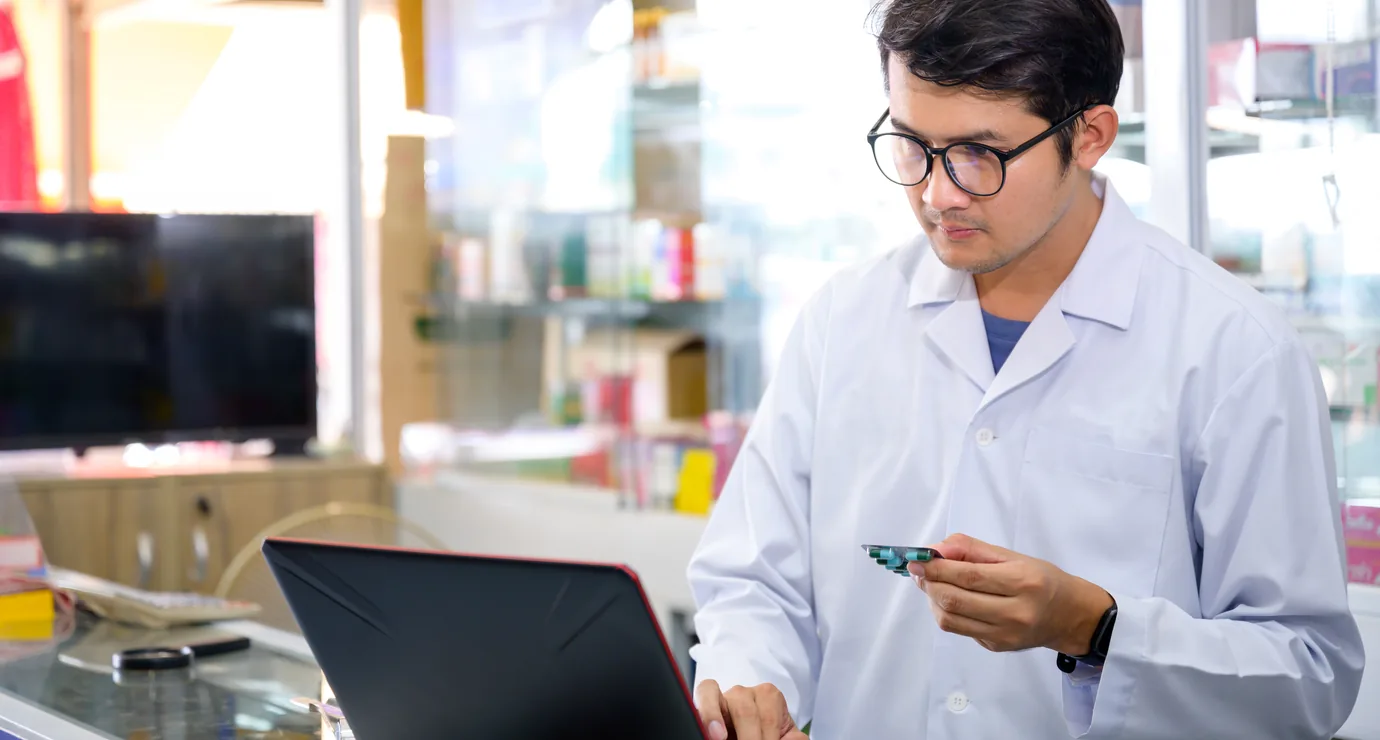 Stock visibility across multiple pharmacy stores
