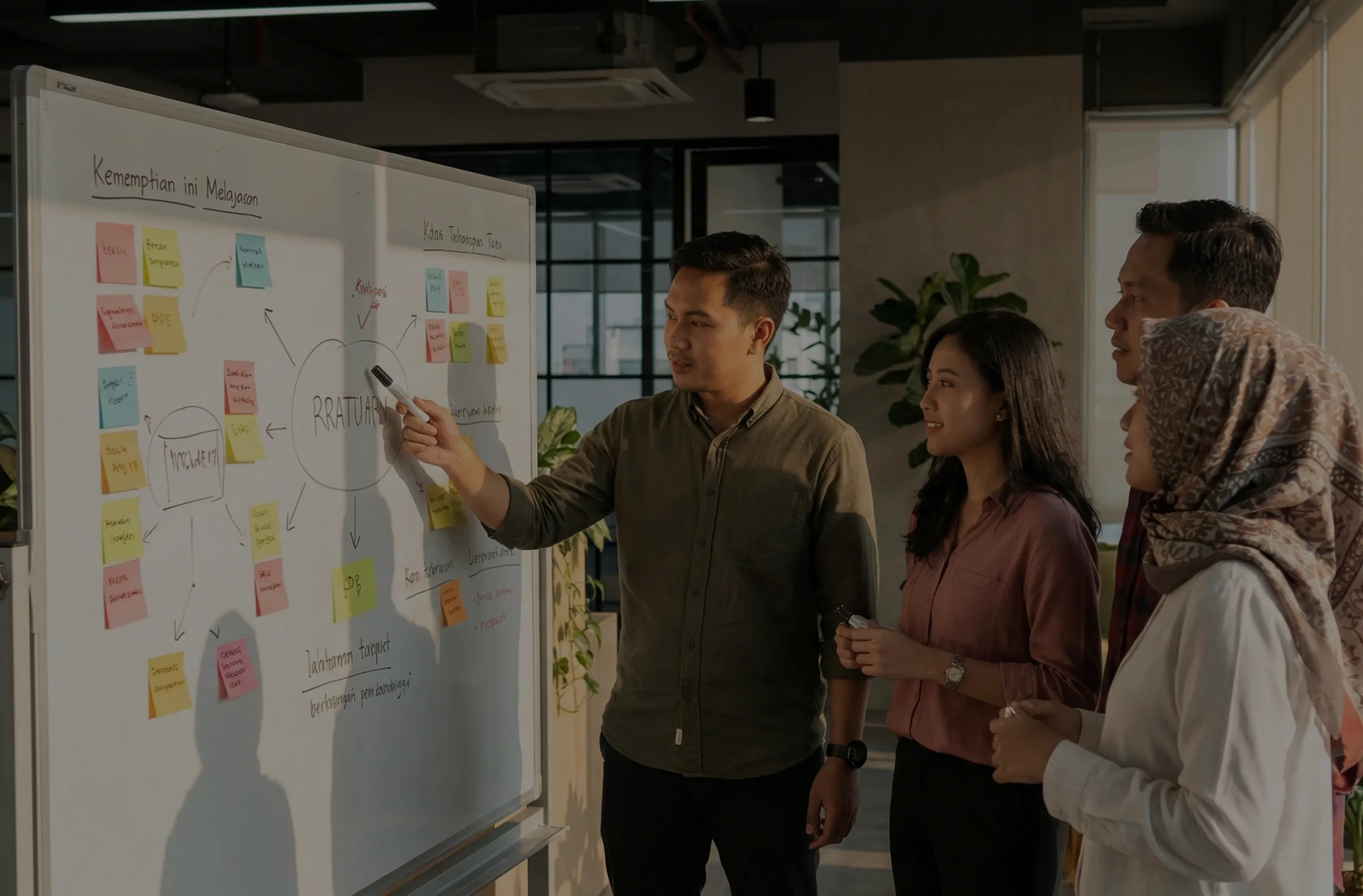 Mapping the medicine order journey in a discovery workshop