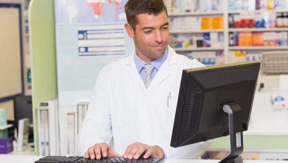 Audit record of a dispensed medicine order