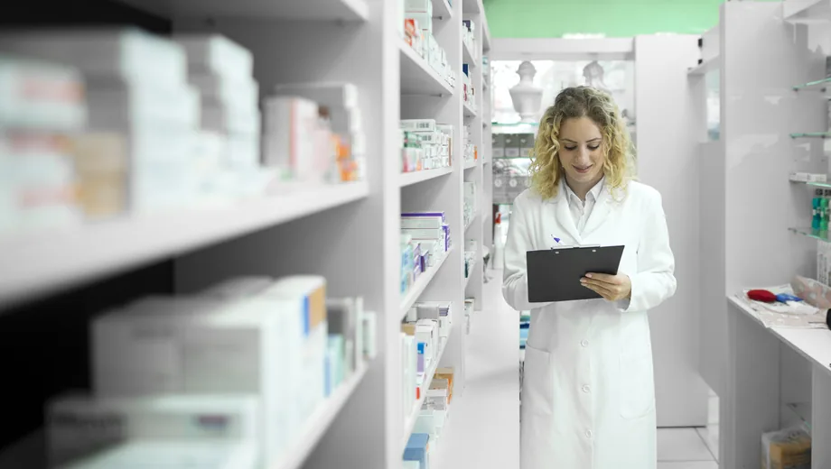 Medicine stock held across pharmacy shelves