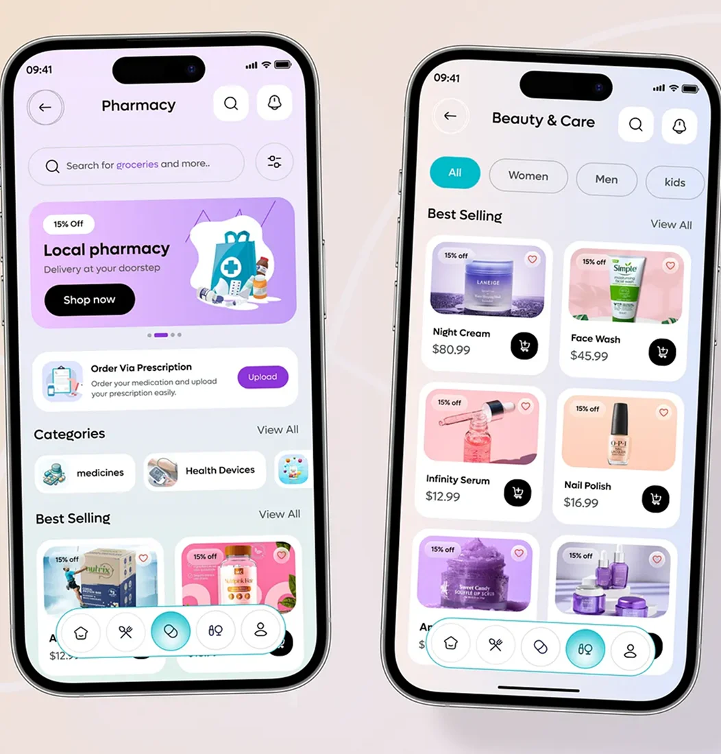 Pharmacy App Features