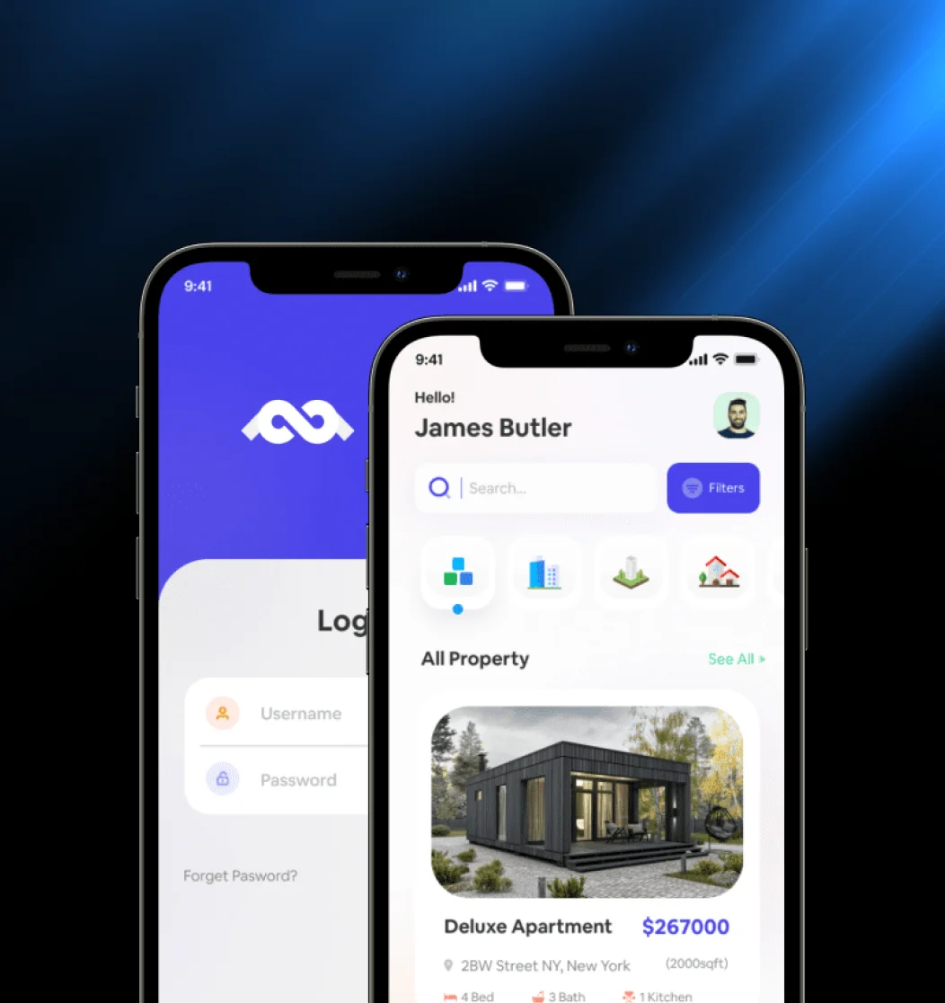 Automotive App Mockup
