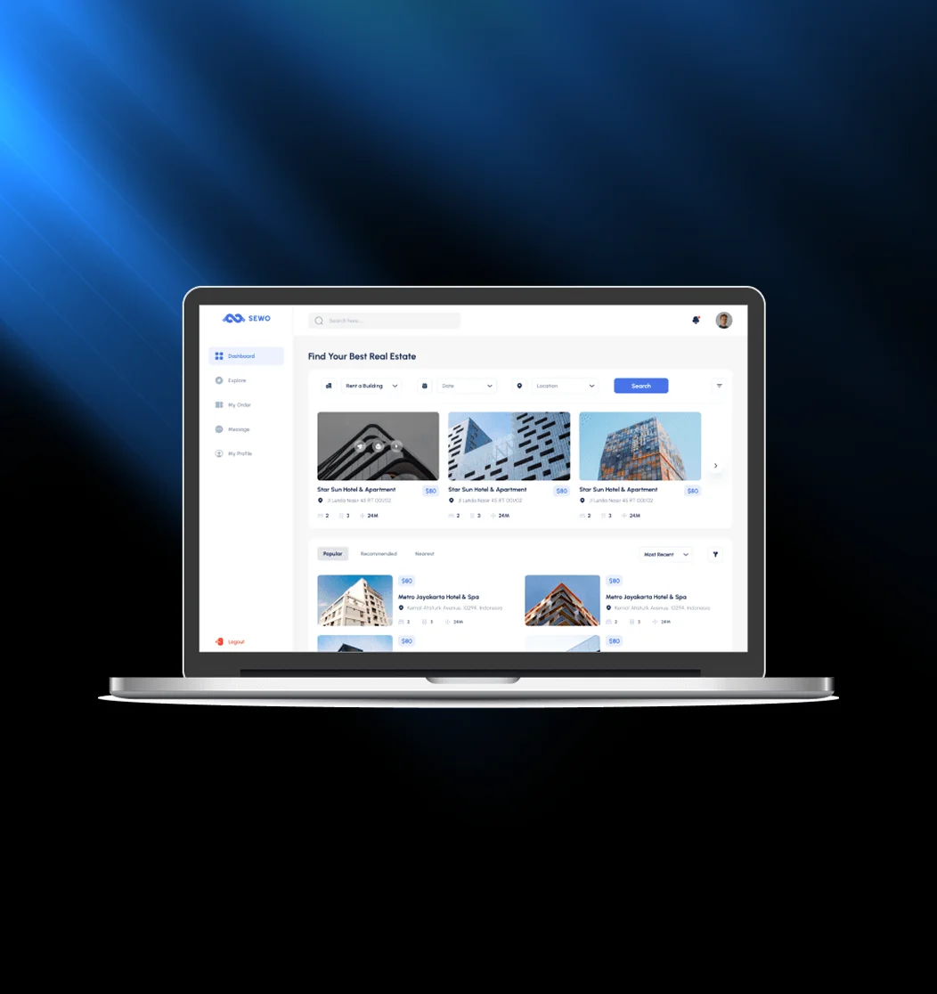 Automotive App Mockup