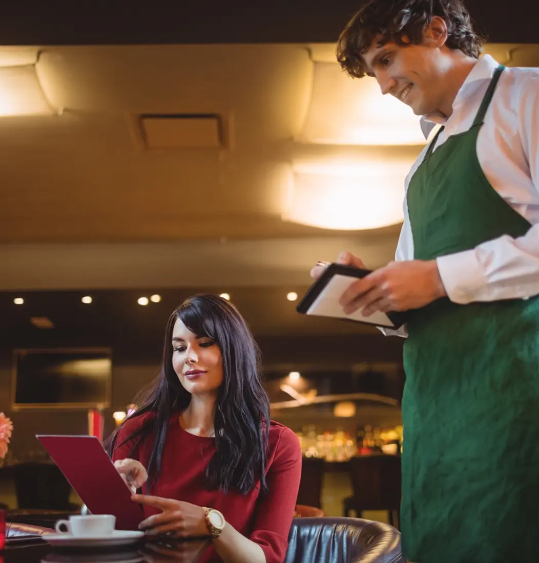 Restaurant Management App Mockup