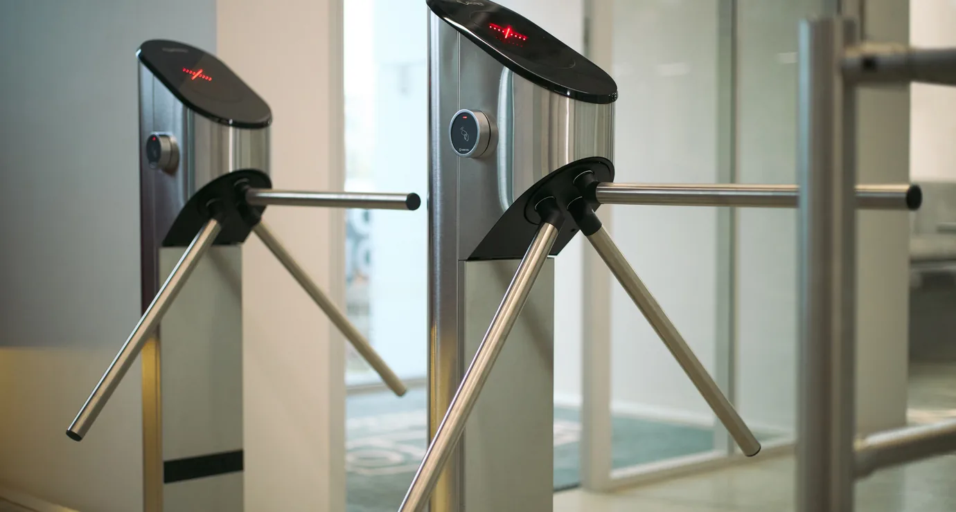Access control and check-in module
