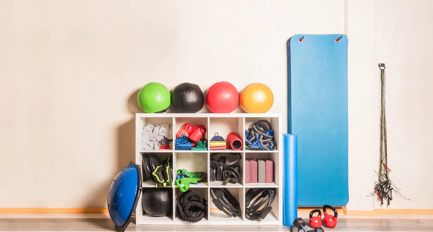 Equipment and locker rental module