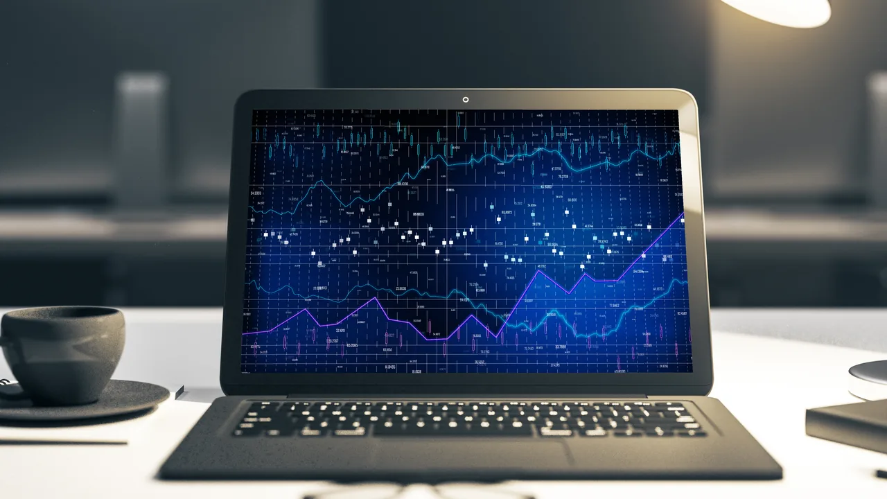 Churn and cohort retention on an analytics dashboard