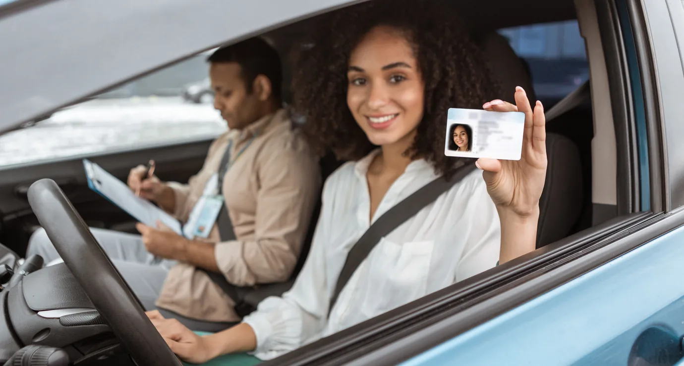 Driver onboarding and verification module