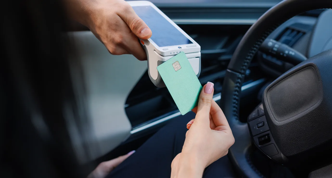 In-app payments, wallet and driver payout management