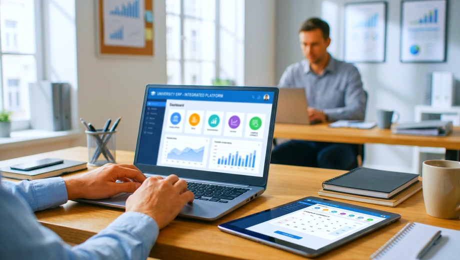 University ERP one platform across departments and campuses