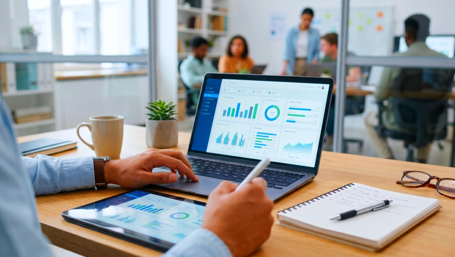 Real-time analytics dashboard for university leadership