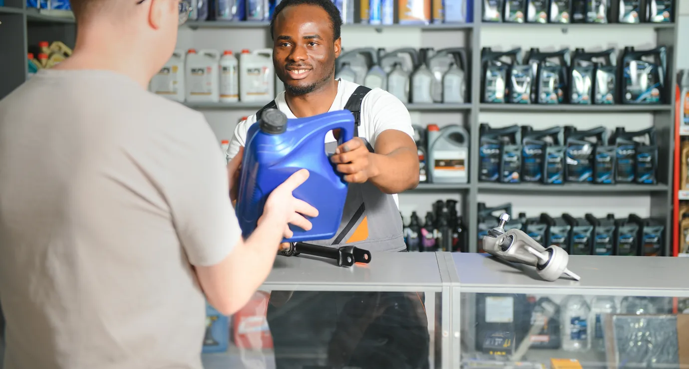 Parts availability controlled against live workshop demand