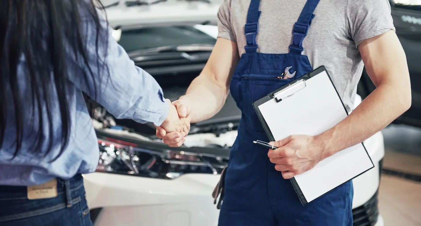 Digital repair estimates and customer approval workflow