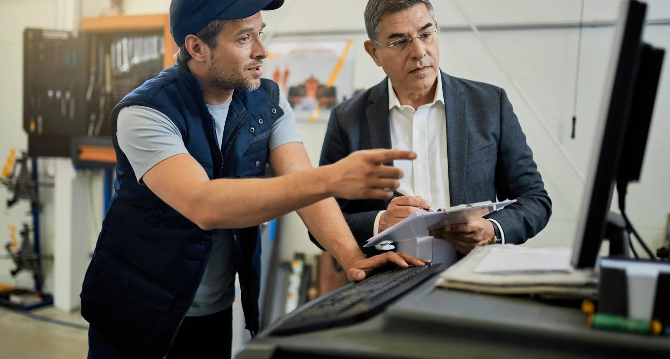 Complete vehicle service history records