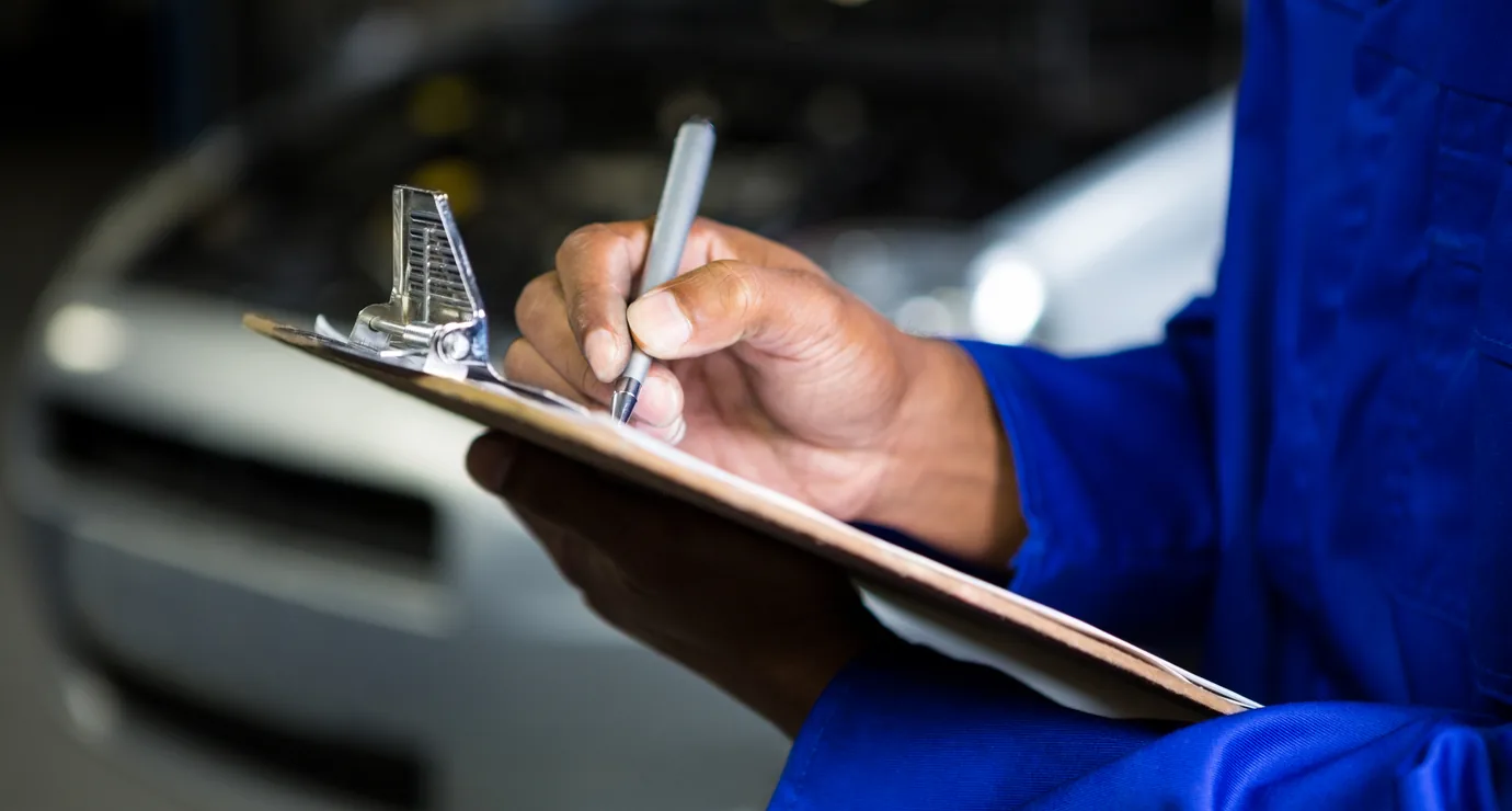 Job card management module for automotive workshops