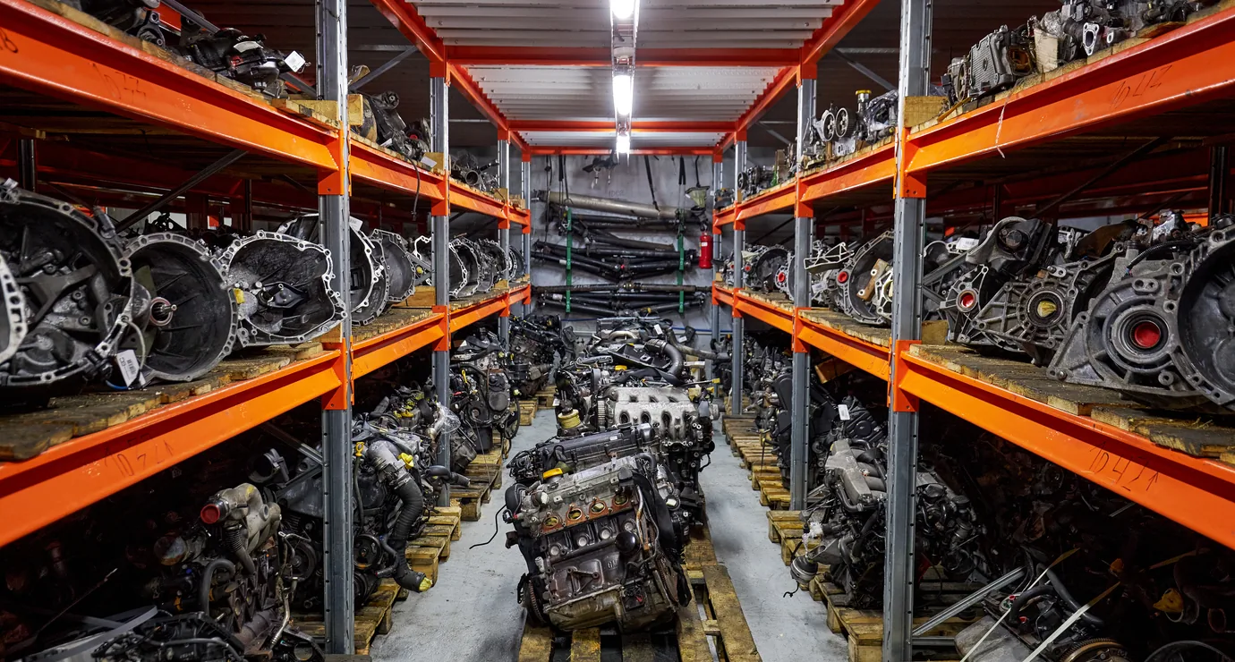 Automotive parts inventory and procurement module