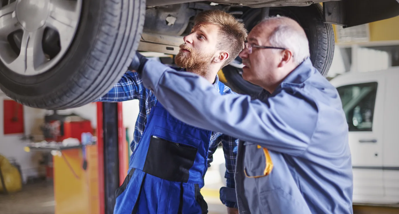 Technician allocation and labour time tracking