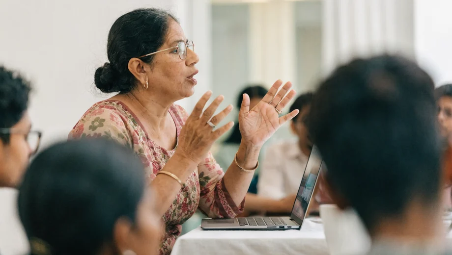 Virtual classroom built for teaching not meetings