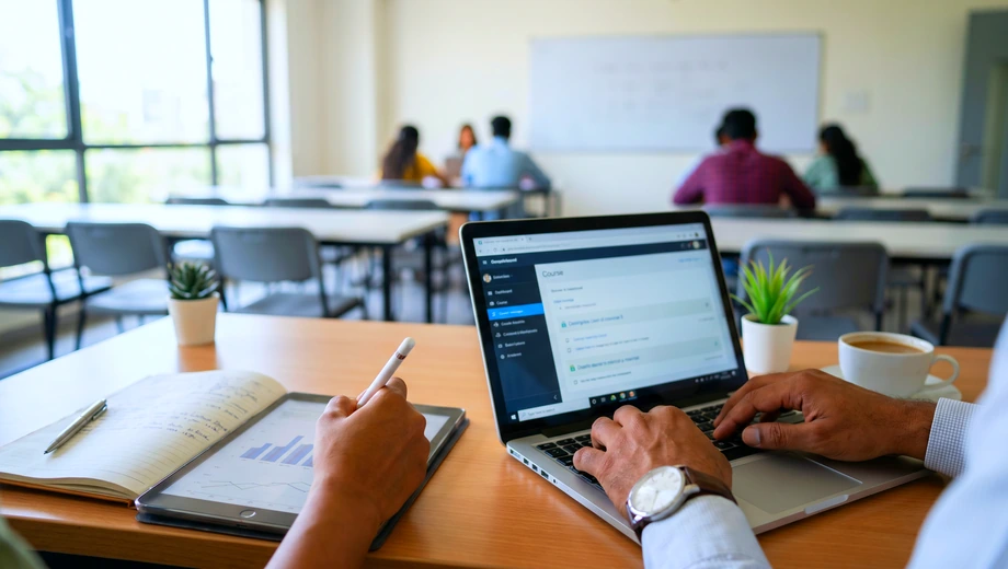 White-label exam platform brand and data ownership