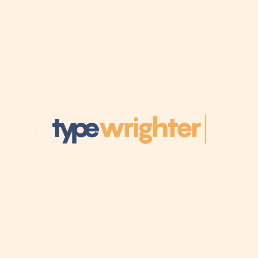 Typewrighter logo