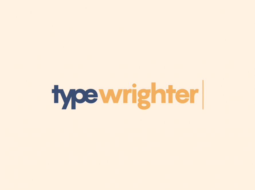 Typewrighter logo