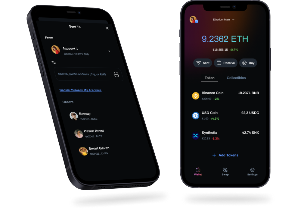 cryptocurrency app development