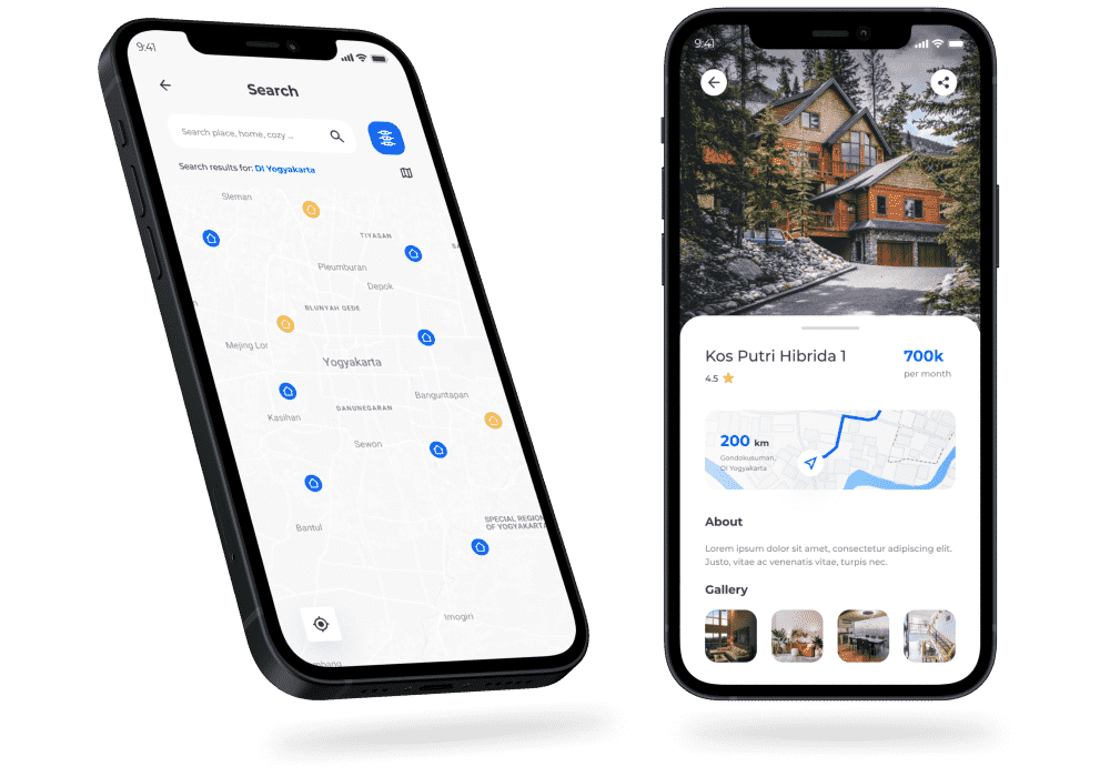 real estate app development