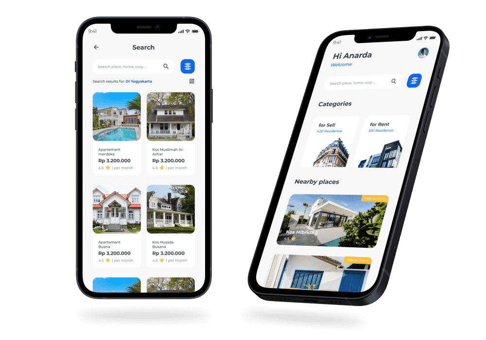 real estate app development