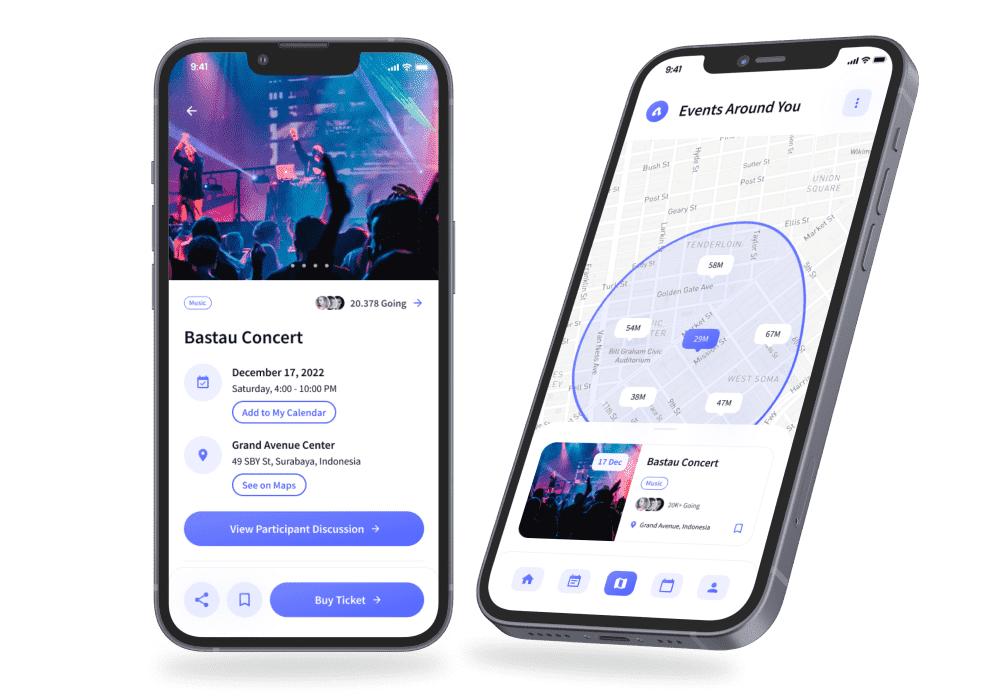 Event Ticket App