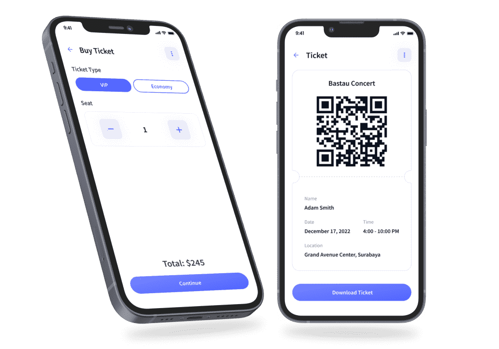 Event Ticket App