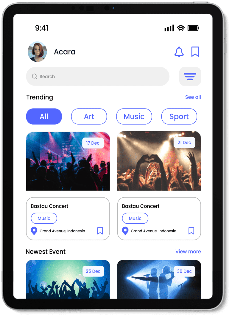 Event Ticket App