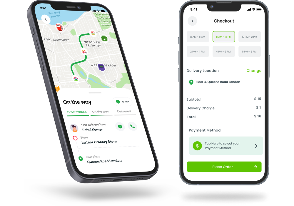 grocery app development