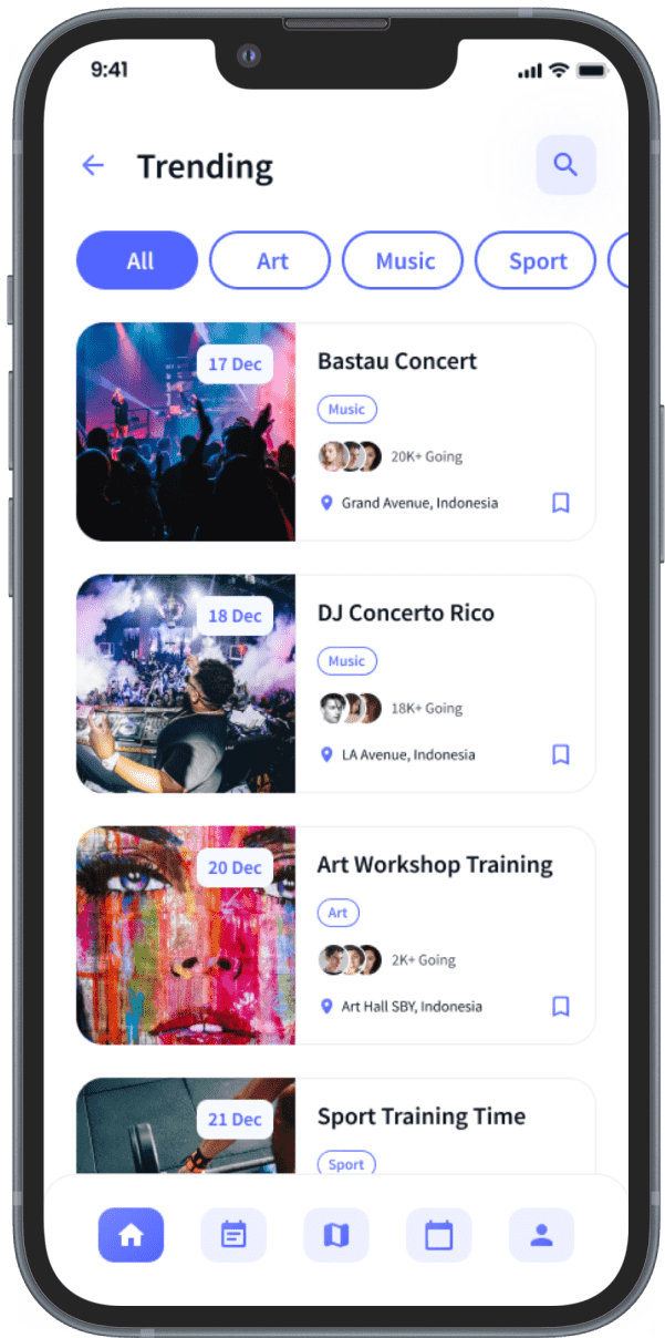Event Ticket App