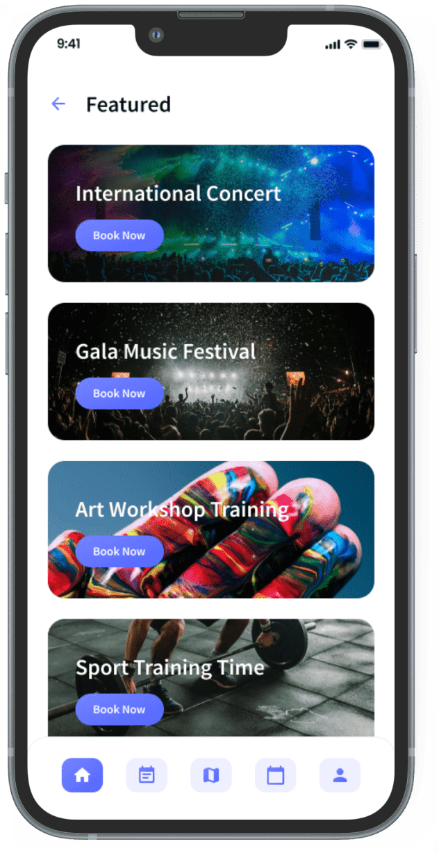 Event Ticket App