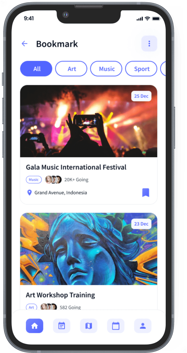Event Ticket App