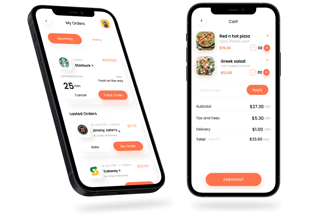 food ordering app