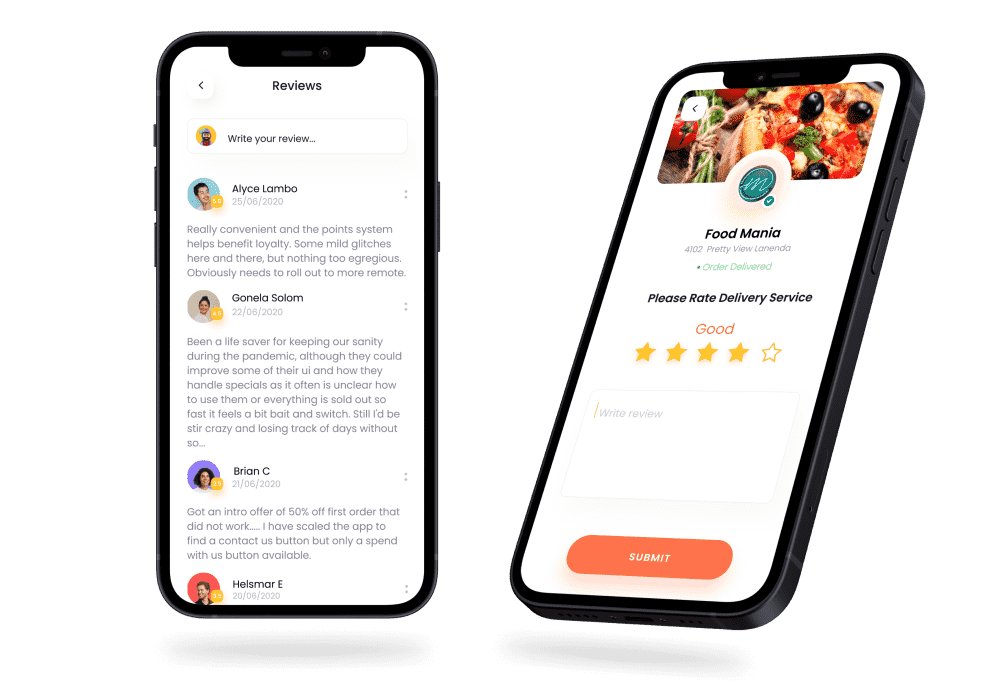food ordering app