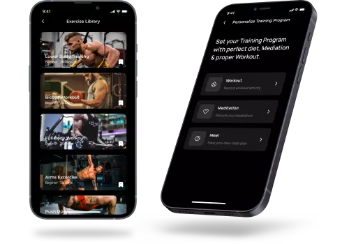 Fitness mobile app development services company