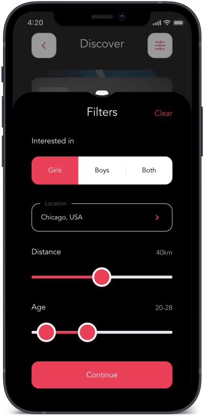 Dating app development company
