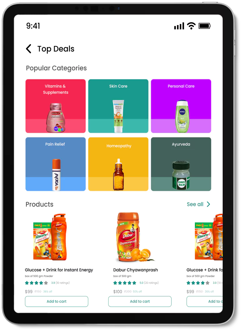 medical-e-commerce-store