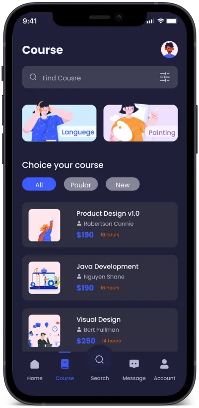 Education & E-Learning App Development Services Company