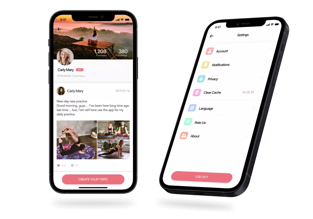 yoga app development services company