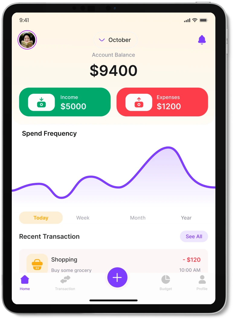budgeting-mobile-app-ipad