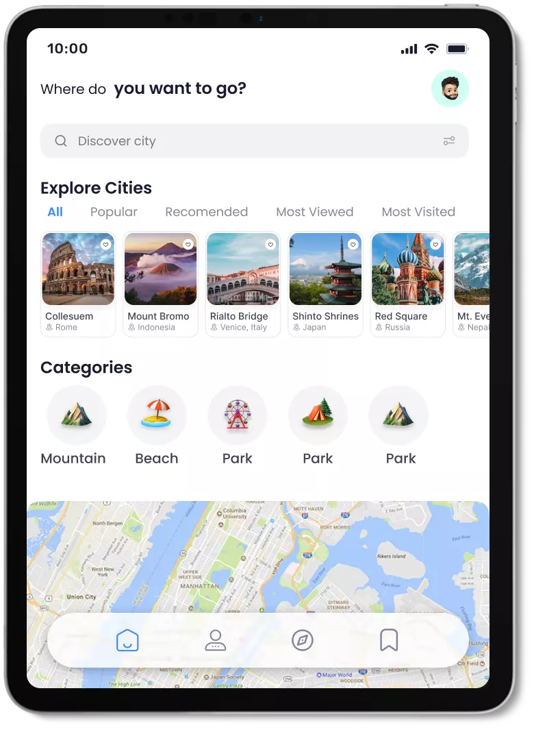 flight-booking-ipad