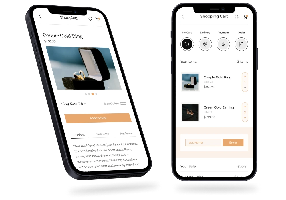 Jewellery App Development Company