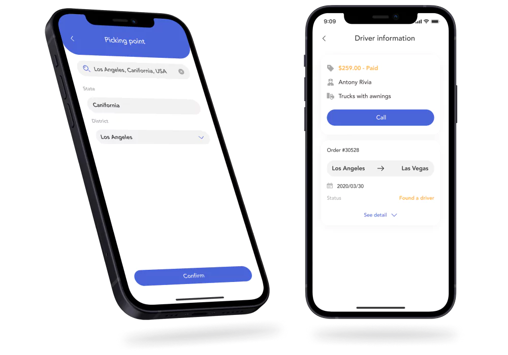 Logistic app development service company