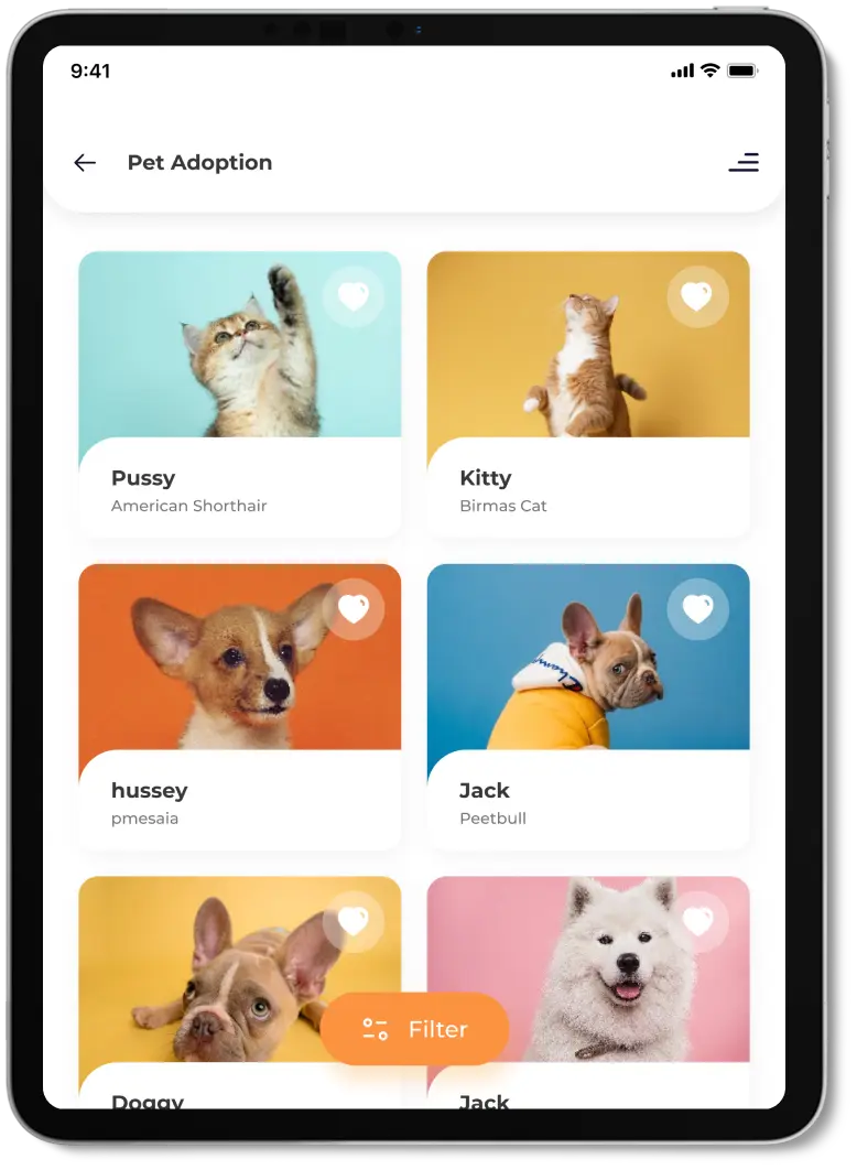 pet store app development service company