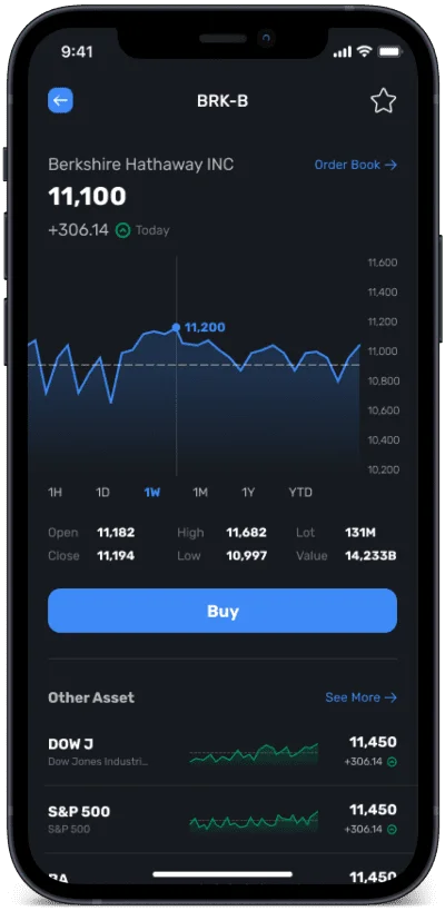 Stock Trading App Development